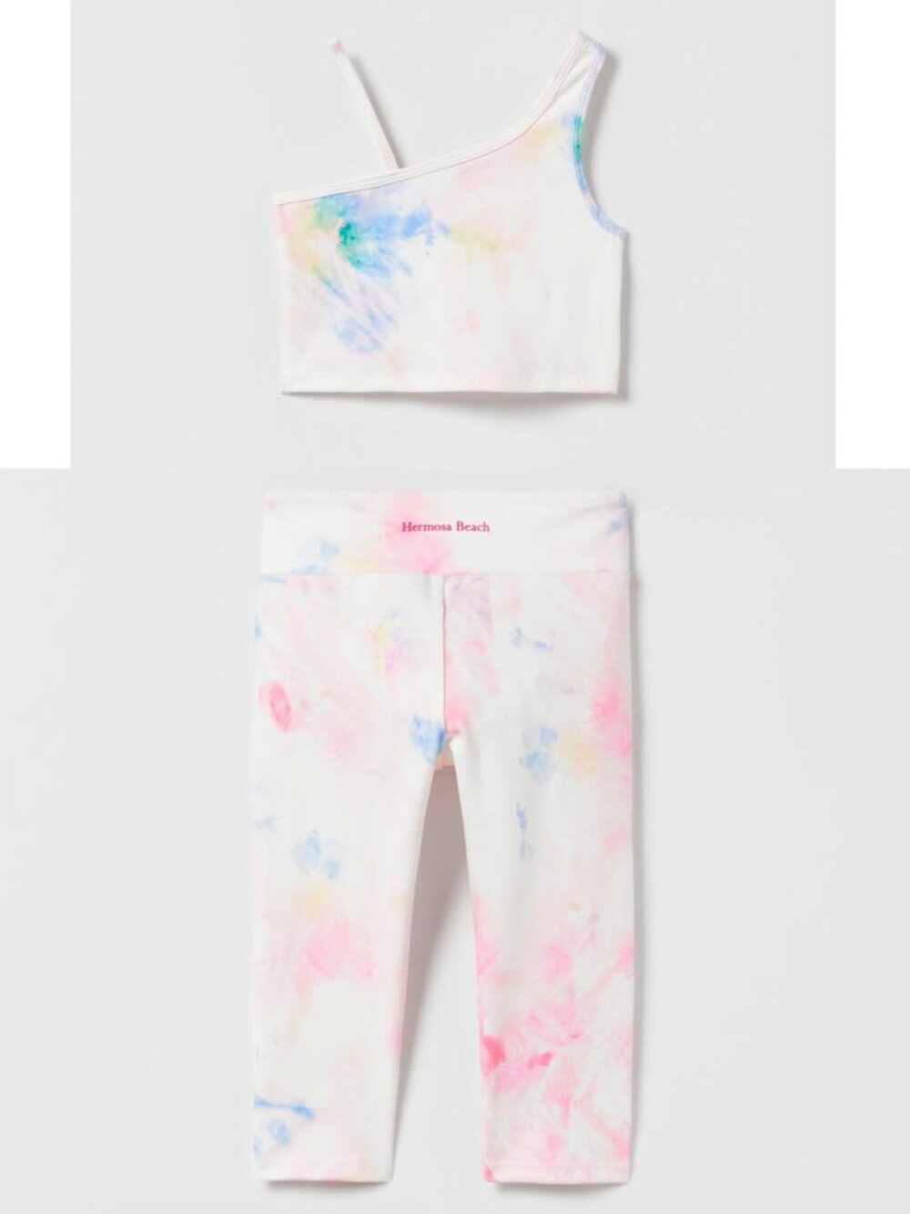 Zara Printed Sporty Top + Leggings Set 6T